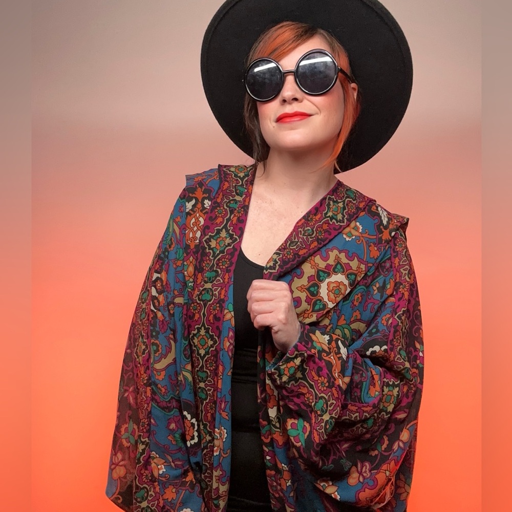 Unique Pattern Cocoon Wrap / One Size - image 5